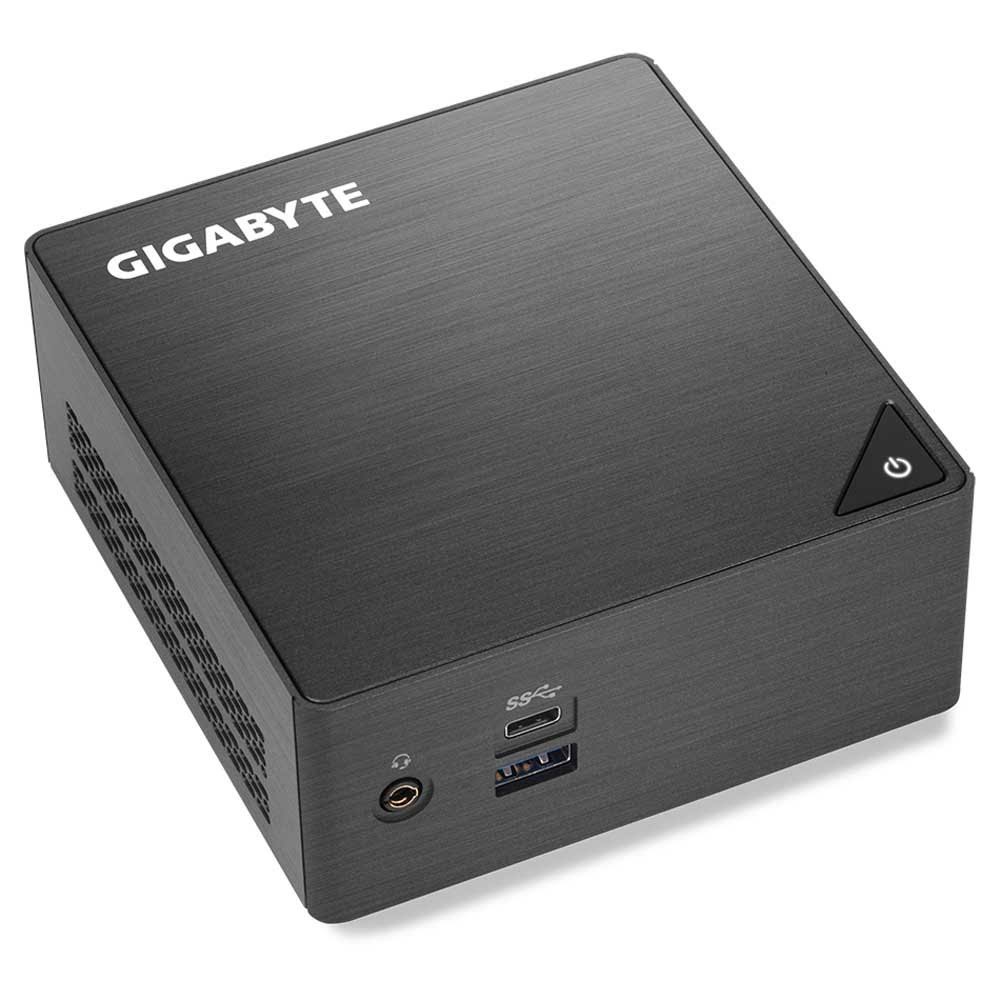 Gigabyte GB-BLPD-5005 J5005 Black PC/workstation Barebone