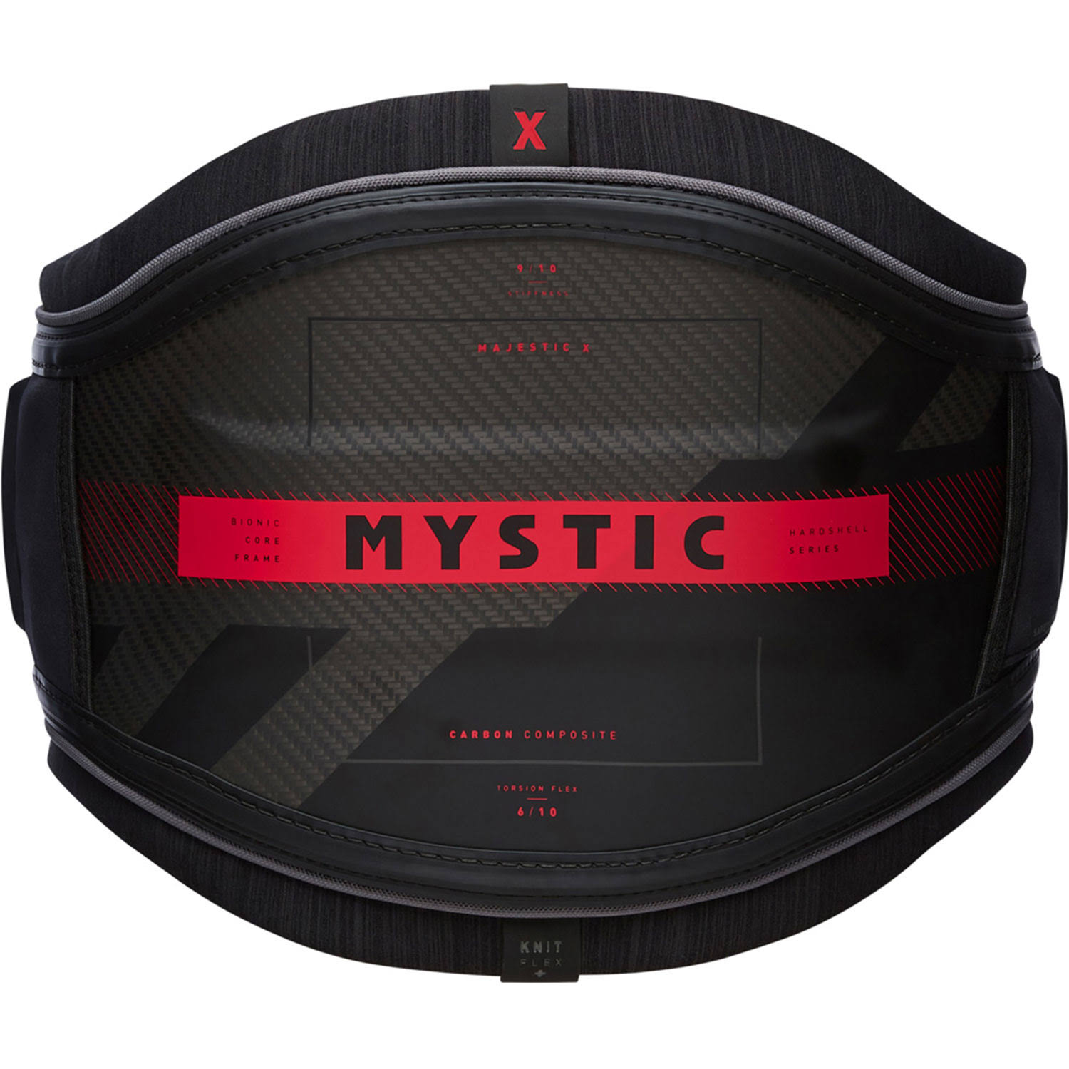 Mystic Majestic x Waist Harness-Black/RedX-Small