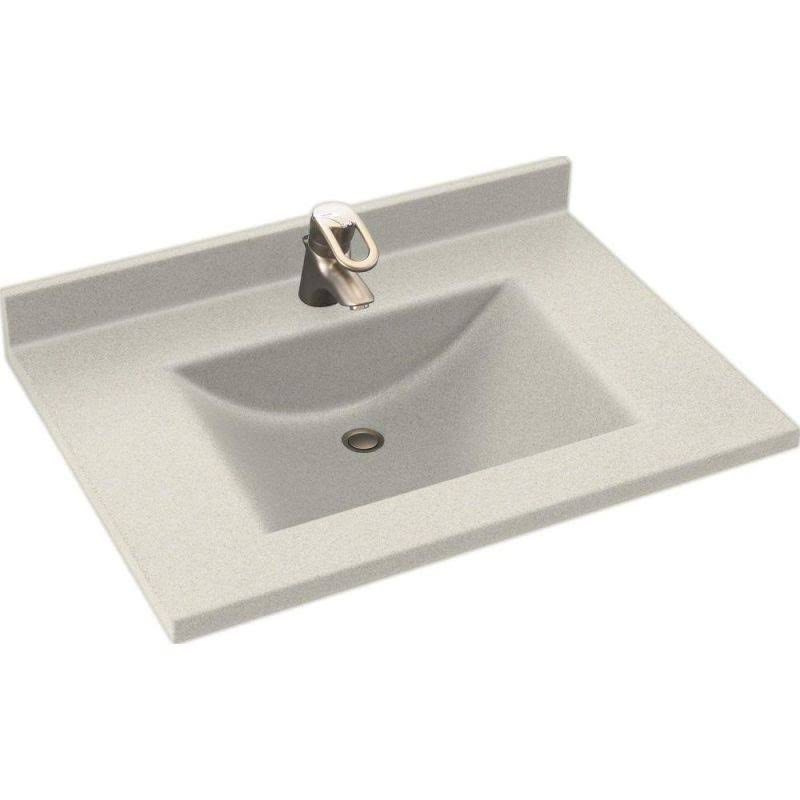 Swanstone CV2231-121 Contour Vanity Top - Glacier