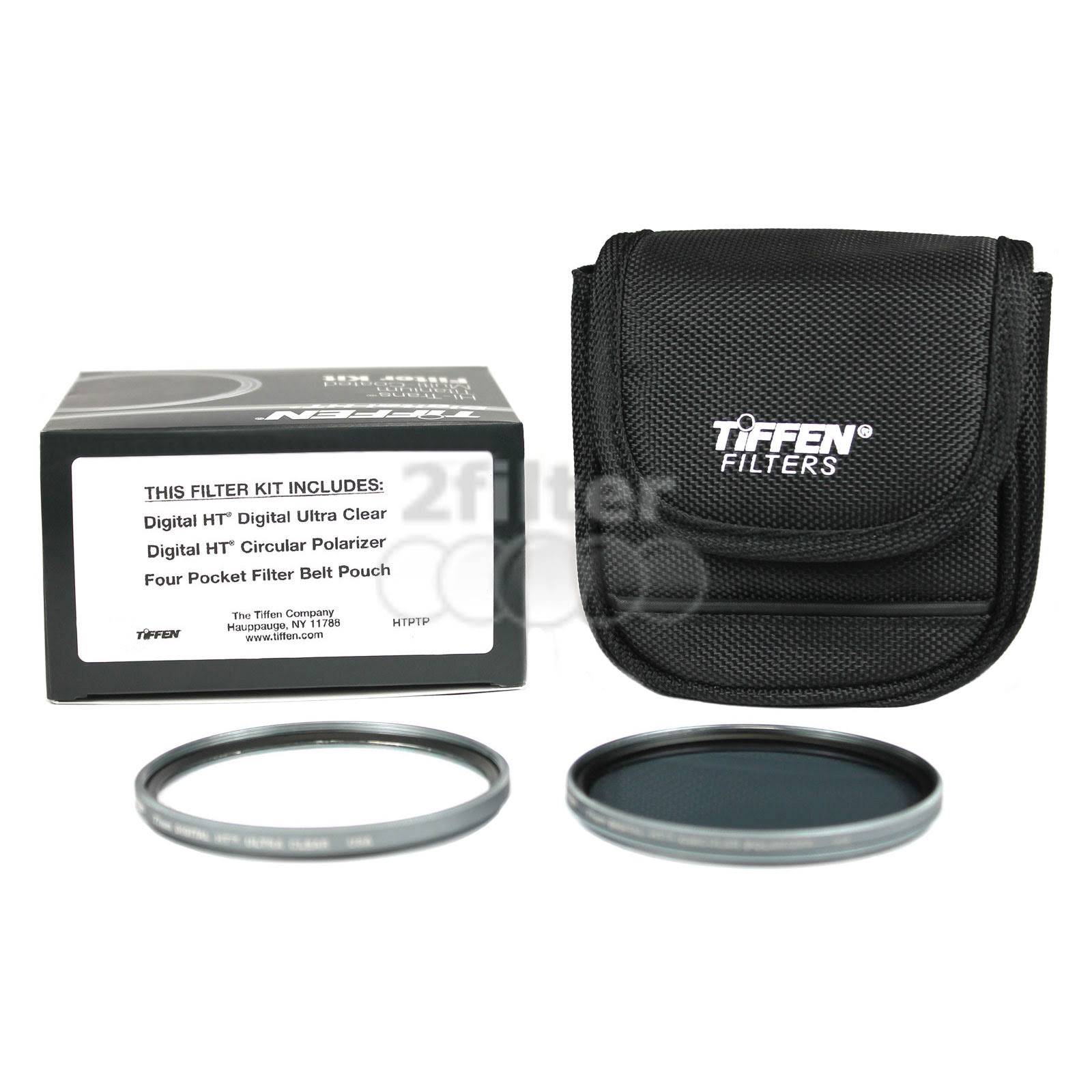 Tiffen 52mm Digital HT Twin Pack 52HTPTP