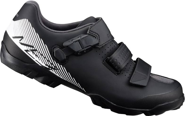 Shimano SH-ME3 Bicycle Shoe Blk/White 40 / Black/White