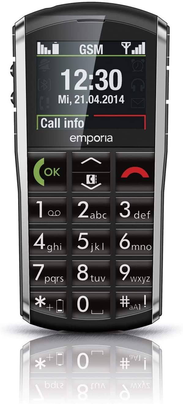 Emporia Pure Black 2x22 Easy to Use 2g &ndash; Official UK and Ireland Version