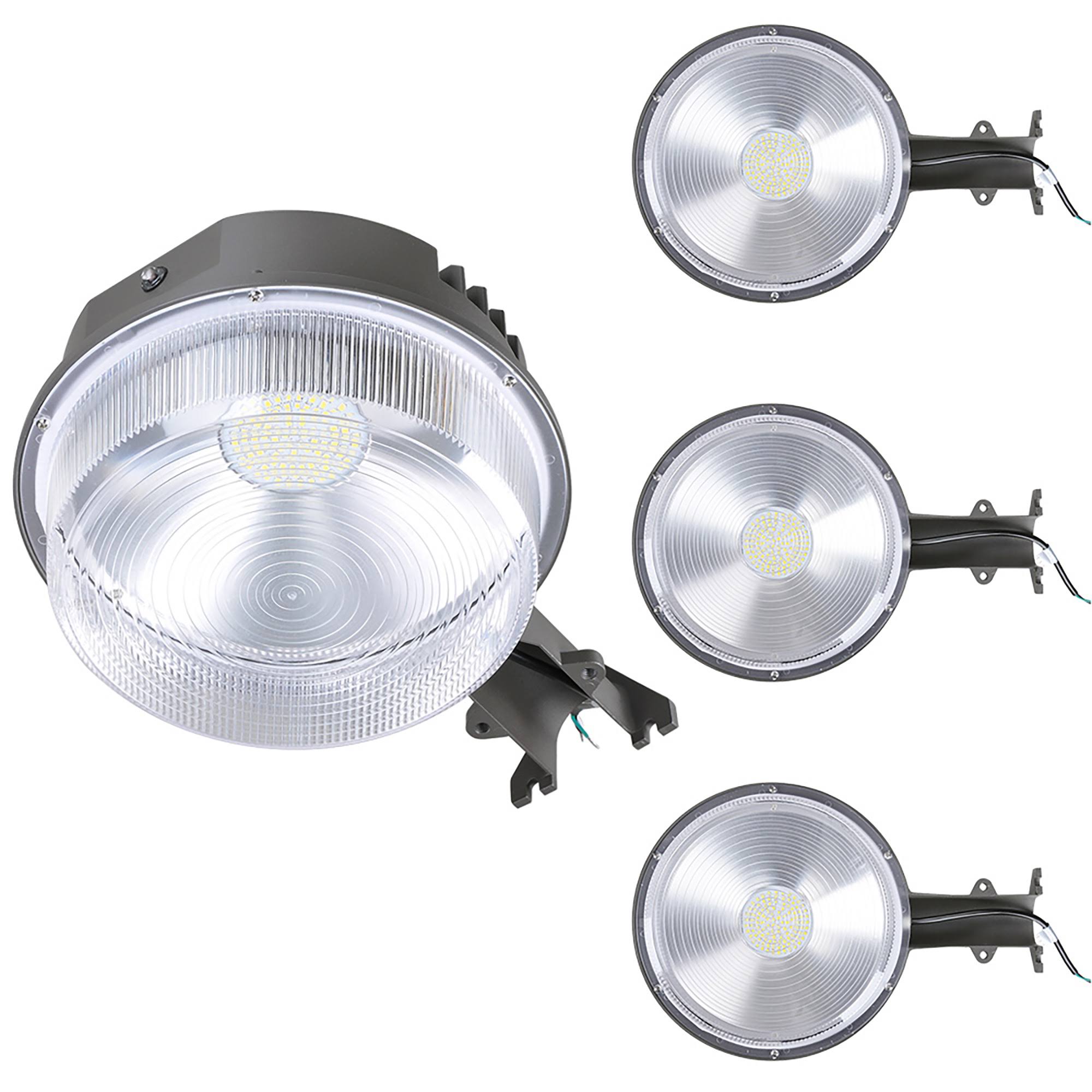 Yescom 50W LED Barn Light Dusk to Dawn Photocell 6250 Lm Yard Outdoor Security 4 Pack