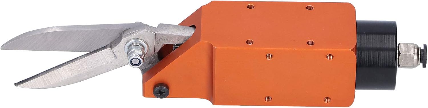 Air Nipper Pneumatic Scissors Metal Sheet Shear Gauge Cutting Machine AM‑10‑100S