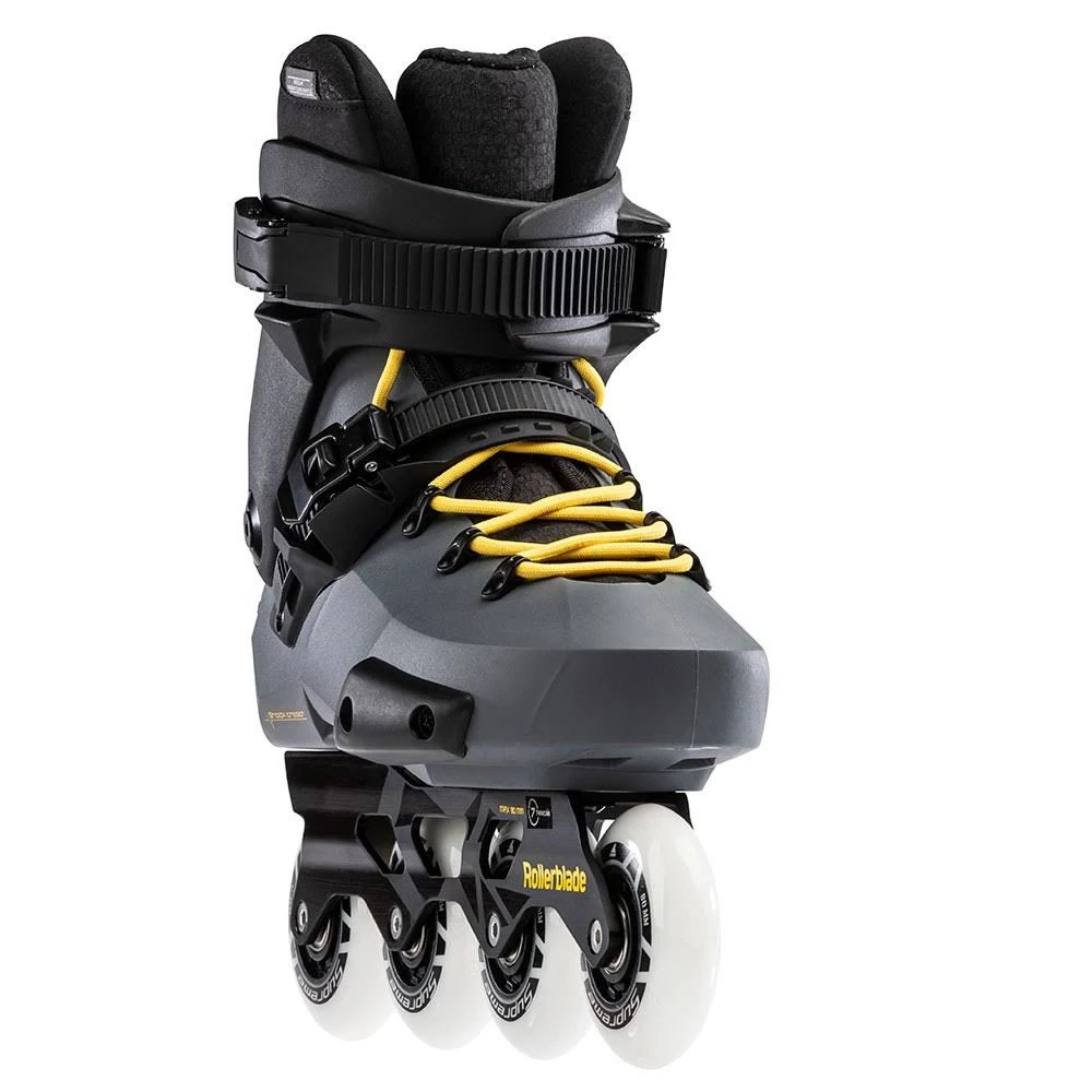 Rollerblade Twister Edge Inline Skates Black Yellow 40.5