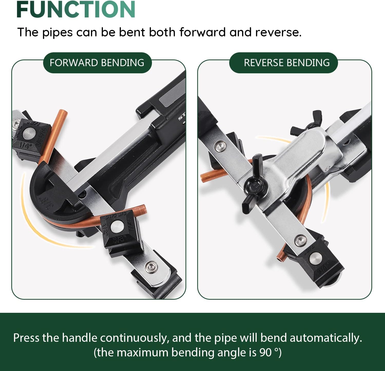 Antstone Tubing Bender Kit 1/4