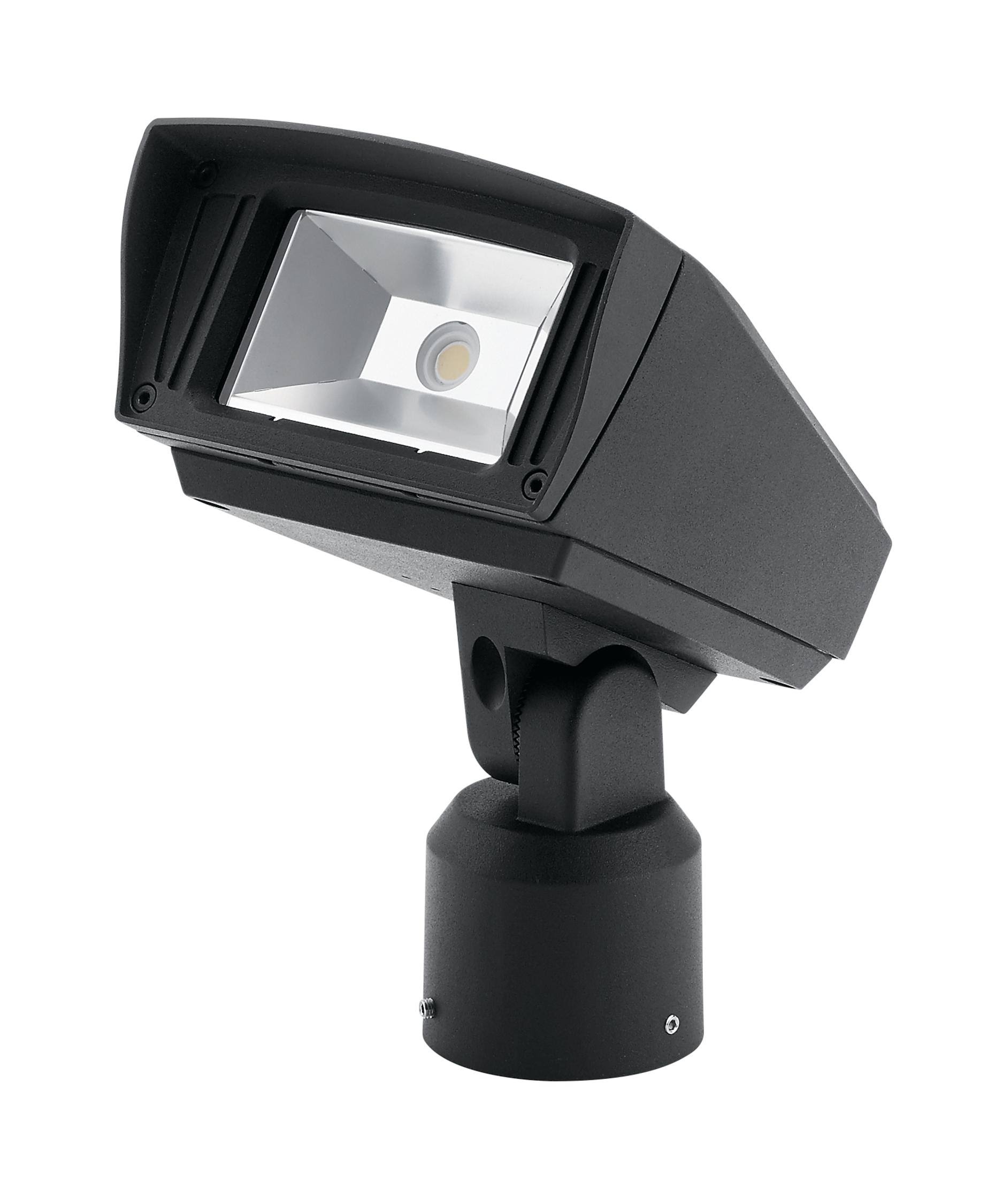 Kichler C-Series Small LED Flood Light - Color: Black - 16221BKT40SL