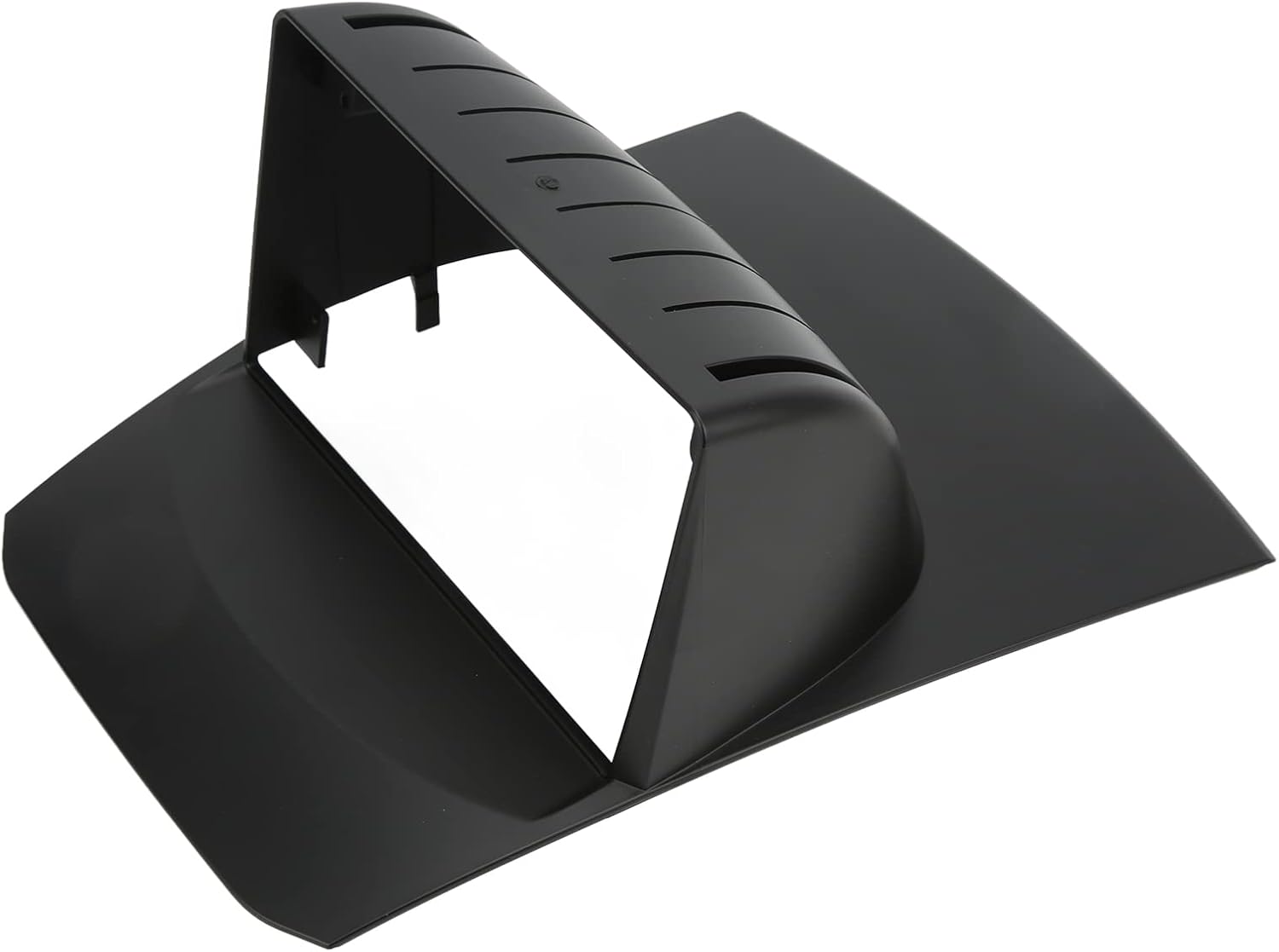 Dash Radio Fascia 9in 2Din Car Dash Radio Stereo Fascia Navigation Frame Auto Accessory Replacement for Fiesta 2009‑2014 Pack of 2