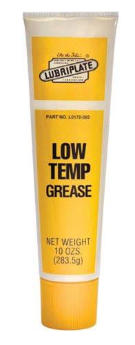 Lubriplate L0172-092 Calcium Type Grease, Low Temperature, 10 Ounce Tubes (Pack of 36)