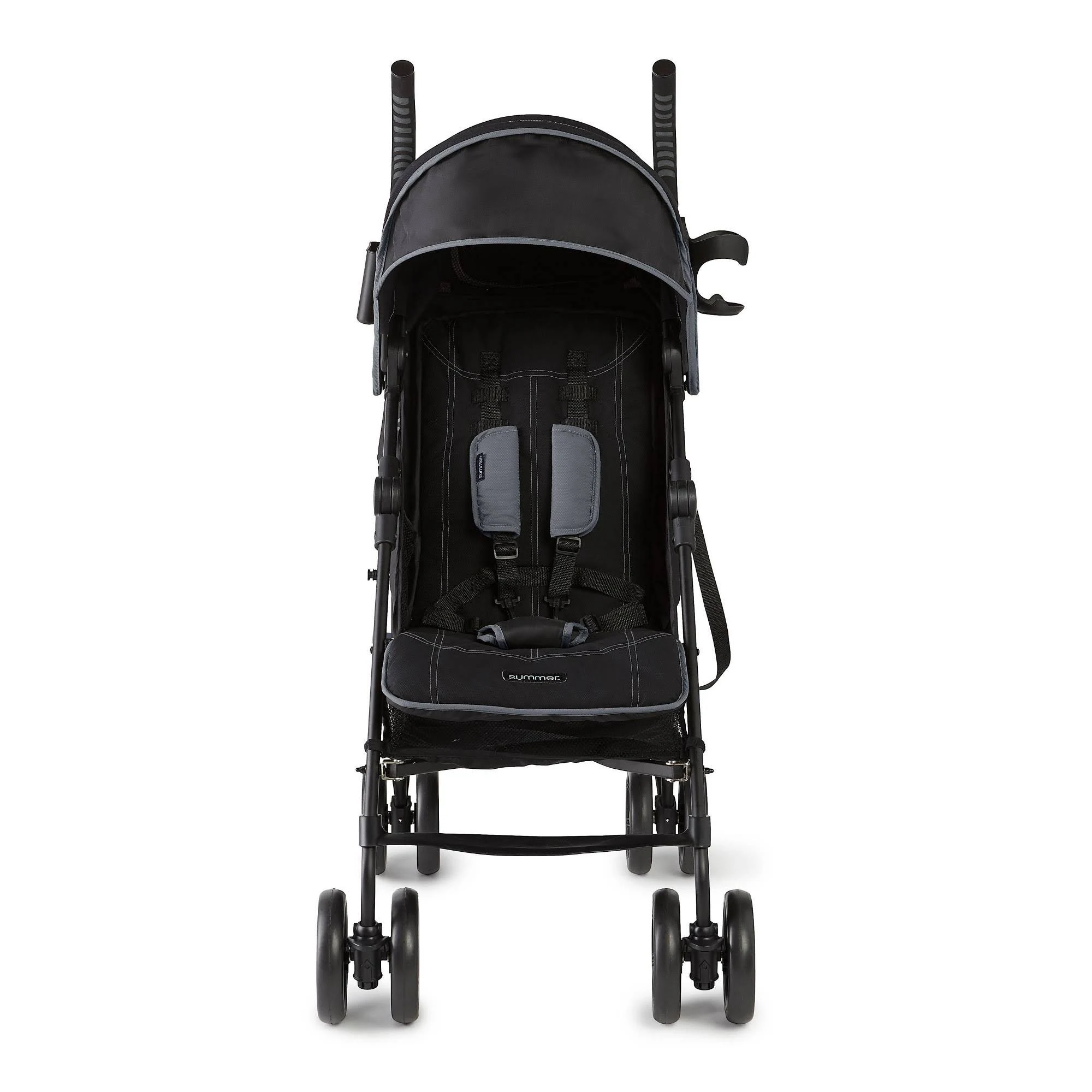 Summer Infant 3Dlite+ Convenience Stroller - Matte Black