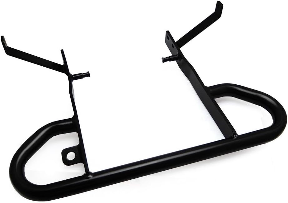 Kemimoto Raptor 700 Rear Grab Bar with Integrated Flag Bracket&nbsp;Compatible with Raptor 700R 1993-2019 Wider Version