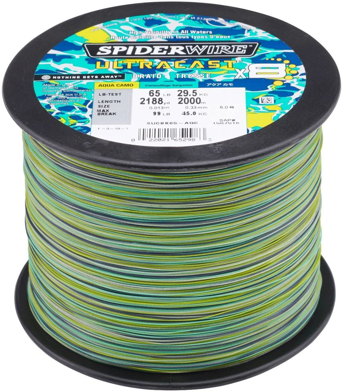 Spiderwire Ultracast Fishing Line