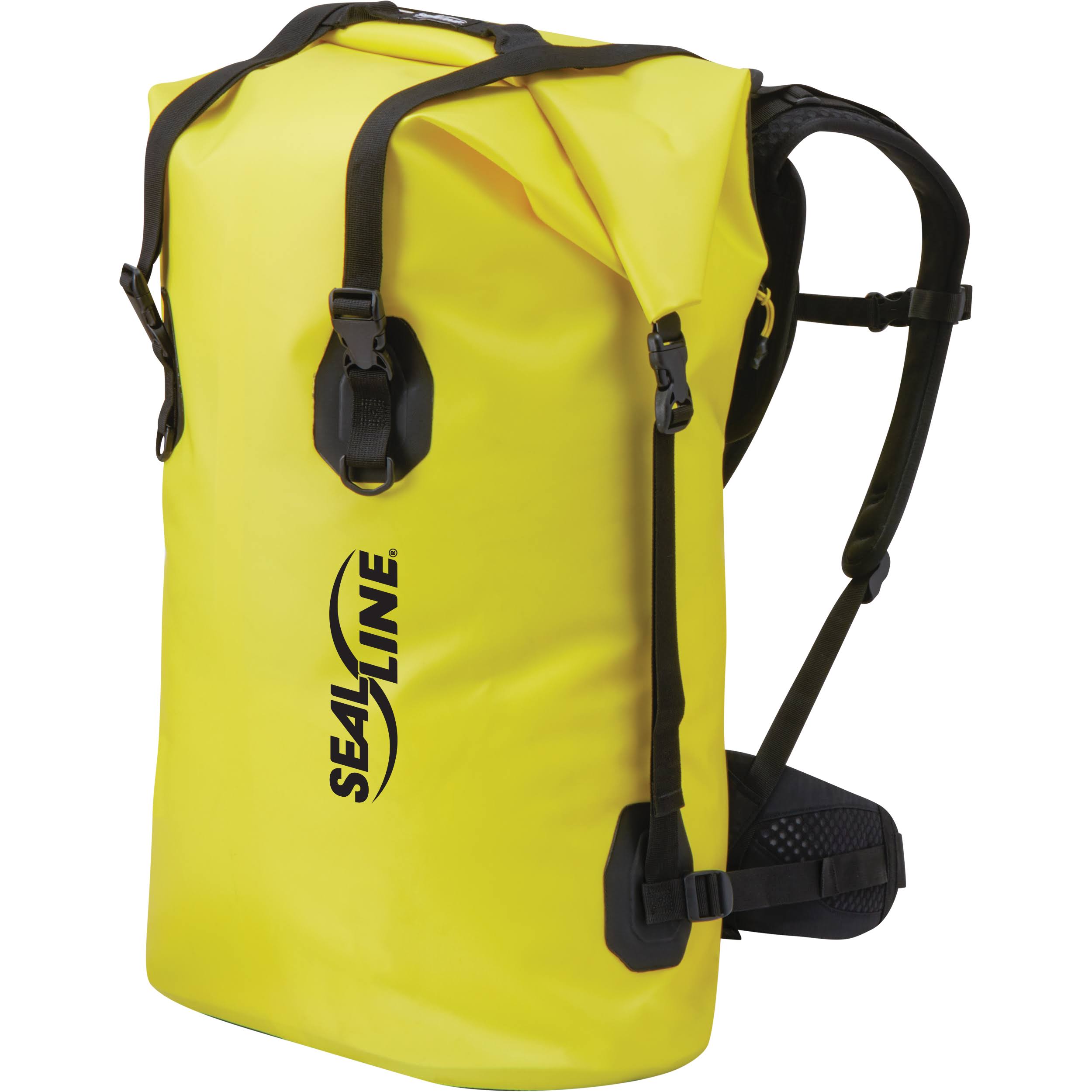 SealLine Black Canyon Dry Pack Yellow / 65 Liter