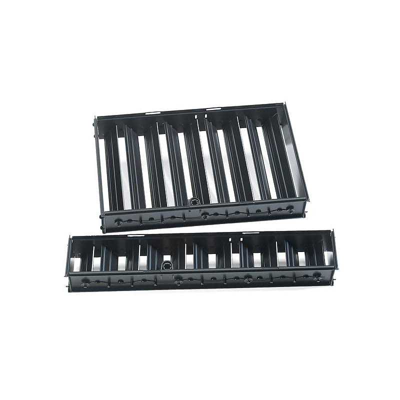Reggio Registers 1426 24x22 x 12x22 Steel Louver for 1010 Reggio Grilles Black