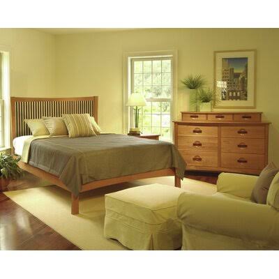 Berkeley 1 Drawer Nightstand Copeland Furniture Color: Cognac Cherry