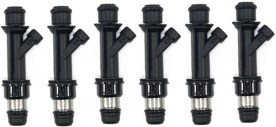 Set of 6 Fuel Injectors for Buick Chevrolet Oldsmobile Pontiac Suzuki Forenza