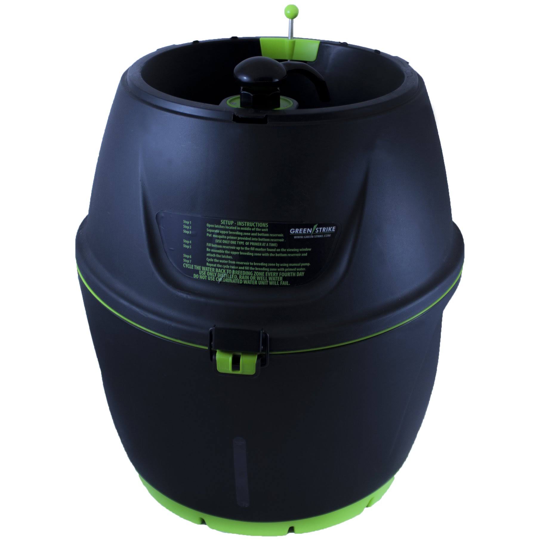 Greenstrike 921 Manual System Mosquito Preventer, Black