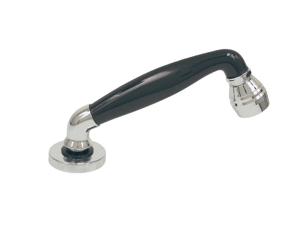 Scandvik 10189P Pull-Out Adjustable Sprayer Black