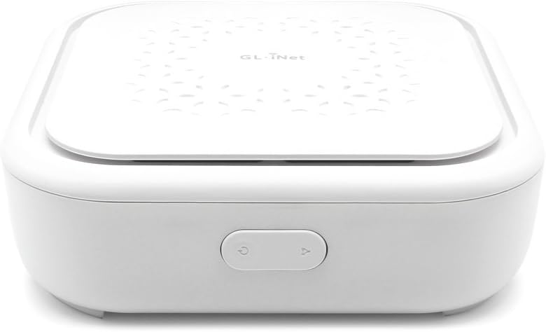 GL.iNet GL-B1300 (Convexa-B) Home AC Gigabit VPN Router, 400Mbps(2.4GHz)+867Mbps(5GHz) High Speed, DDR3L 256MB RAM/32MB Flash ROM, OpenWrt Pre-Installed, Wi-Fi Networking, Power Adapter Included