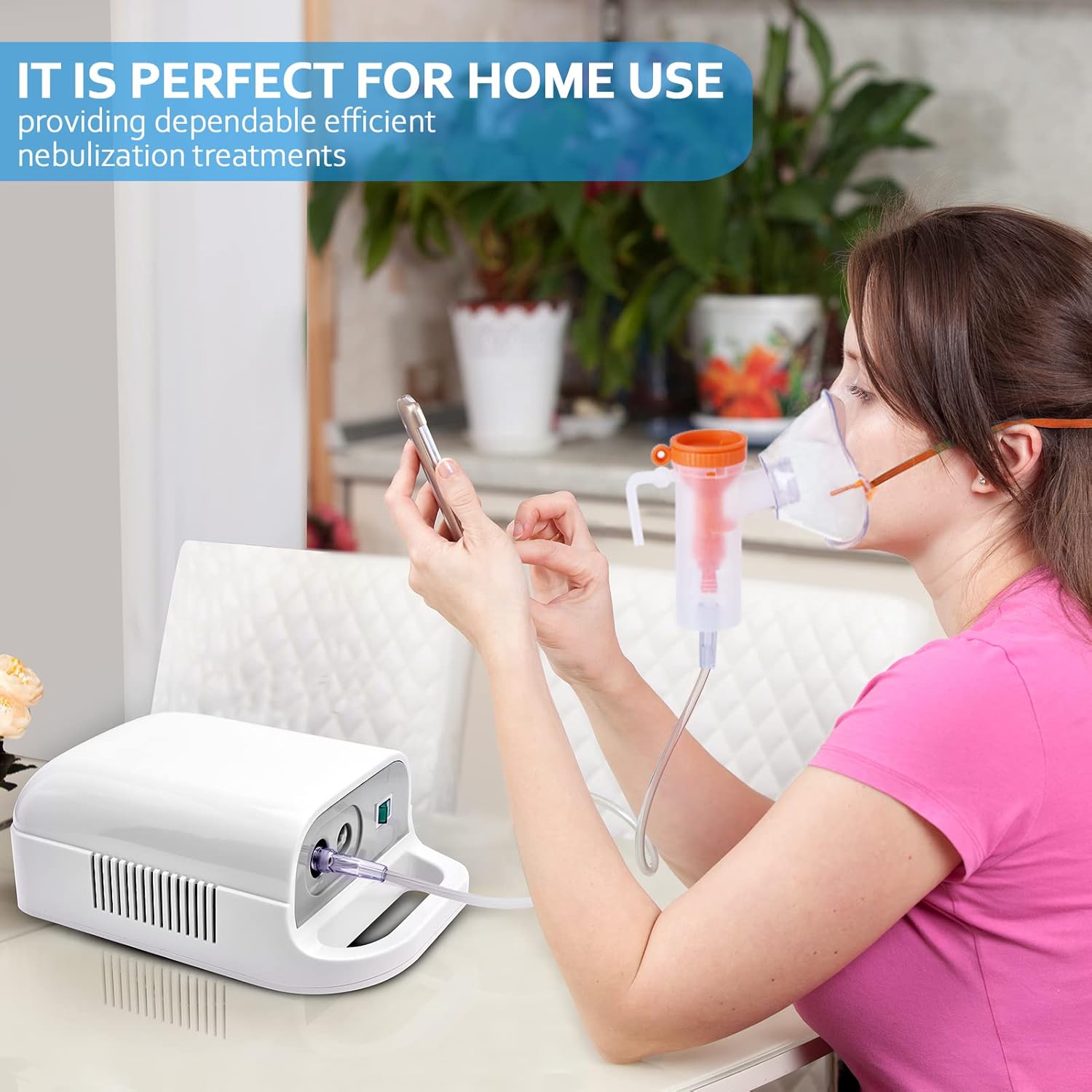 Portable Mini Handheld Machine for Kids & Adults,Home Daily Use