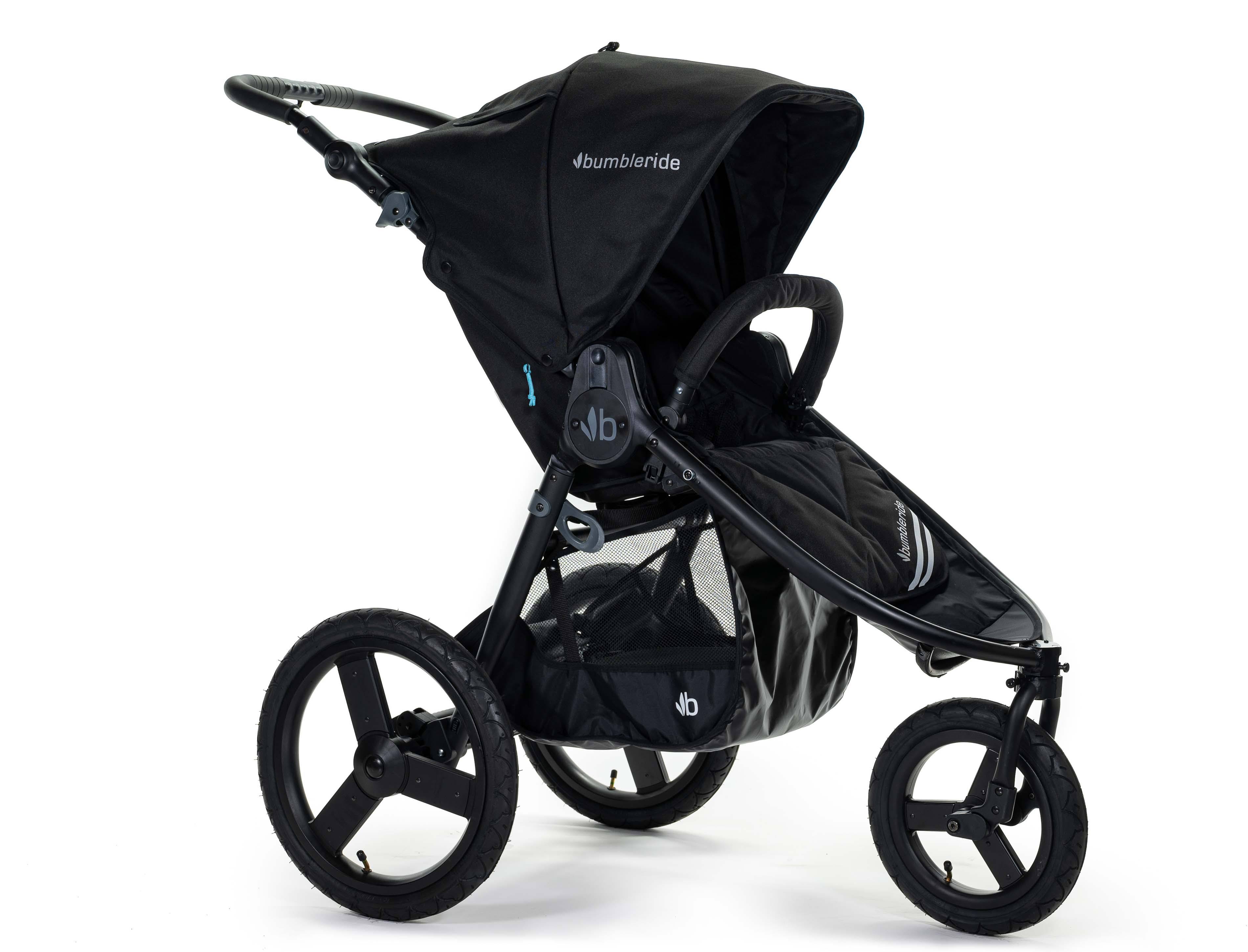 Bumbleride Speed Jogging Stroller - Matte Black