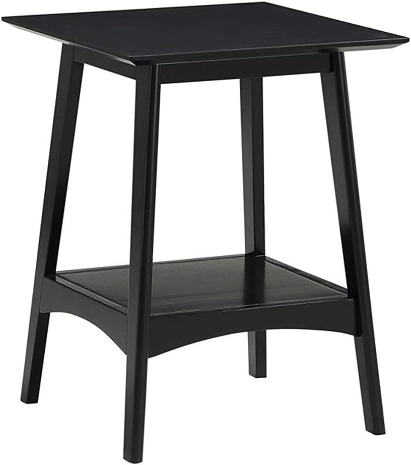 Convenience Concepts Alpine End Table, Espresso Pack of 2