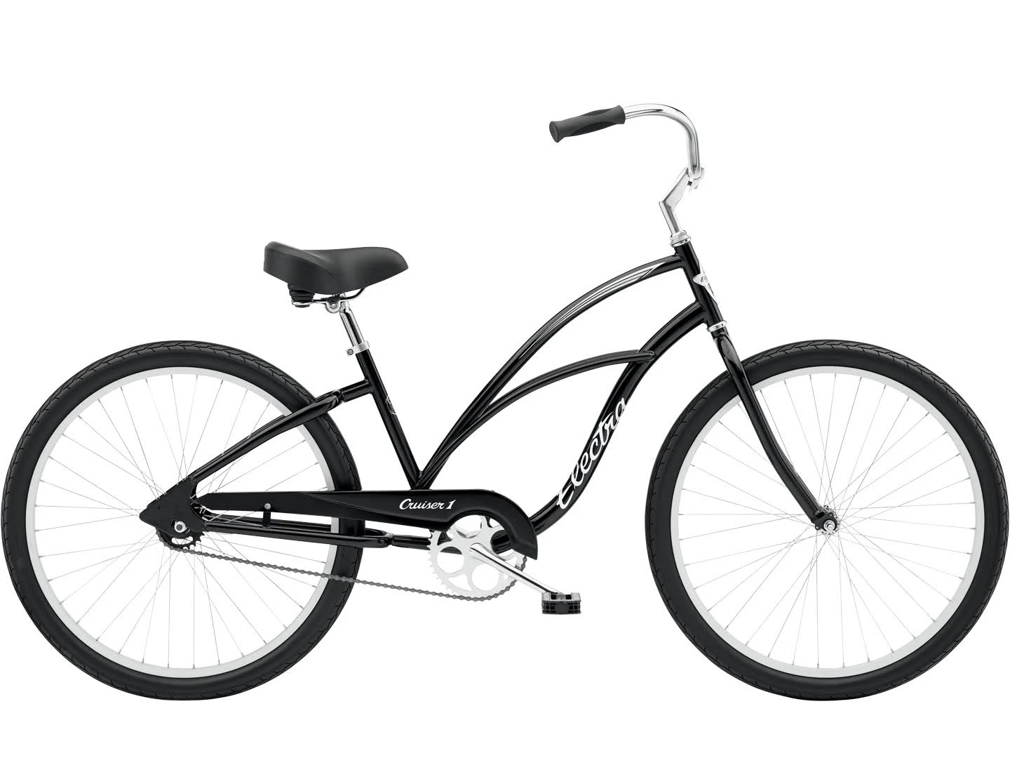 Electra Cruiser 1 Step-Thru - Black