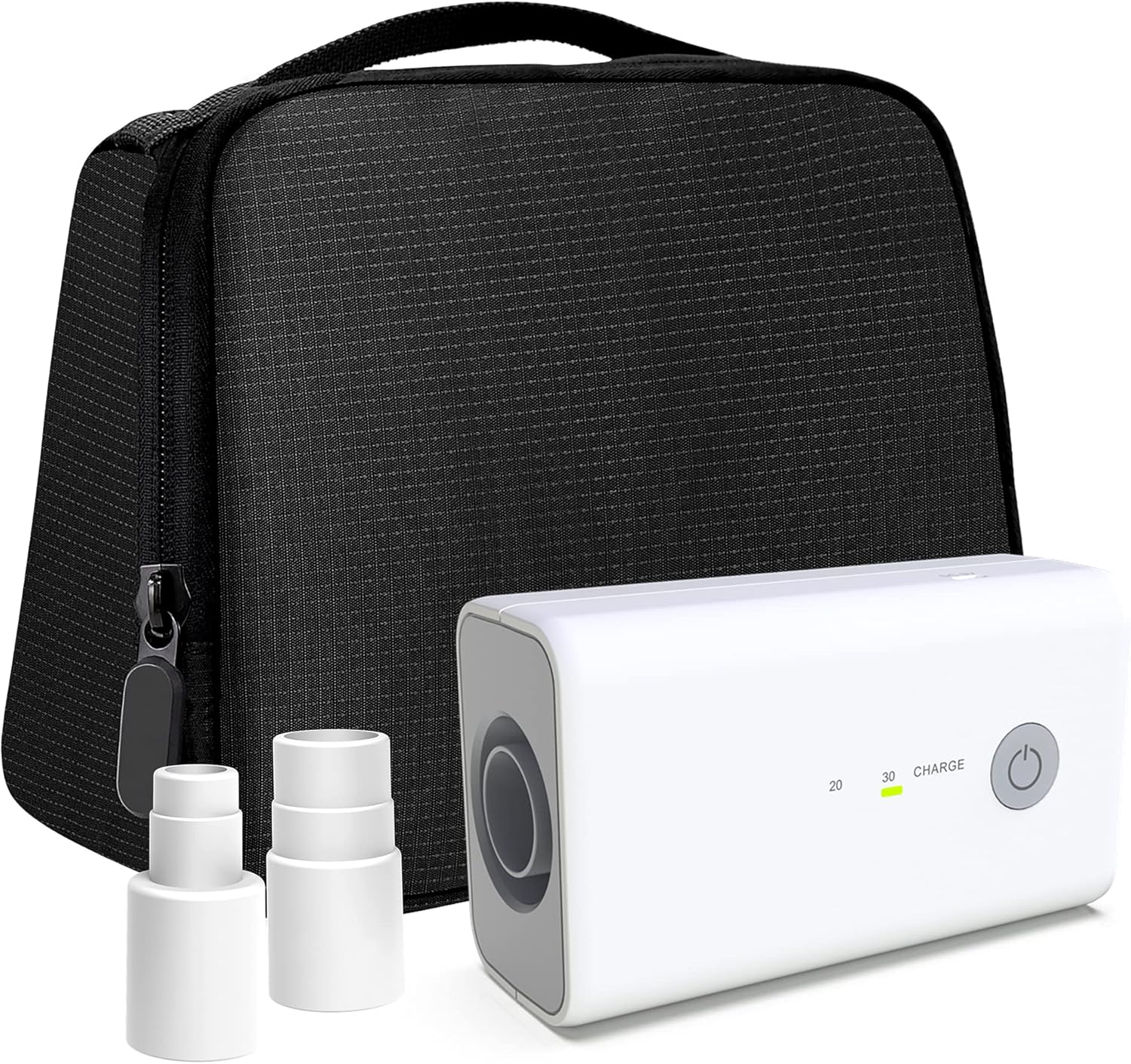 Cle&alpha;ner Set with Travel Bag and 4 Carbon Filters | Cle-aner and Sanitizing Machine