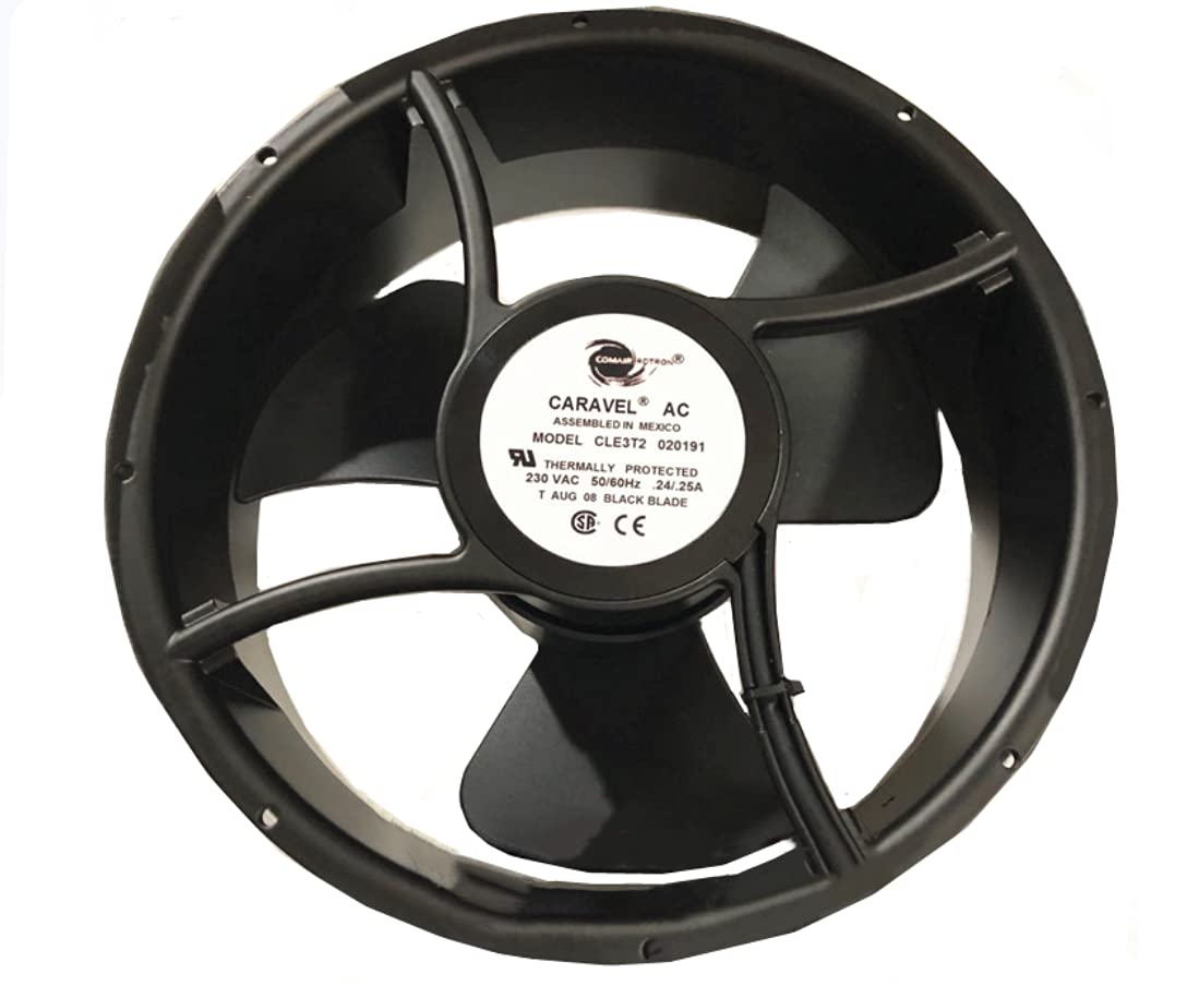 CLE3T2 COMAIR ROTRON 230VAC 0.24/0.25A 25489 Cooling Fan