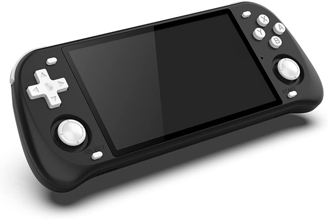 POWKIDDY RGB10 MAX 2 Handheld Games Console 5-inch (17000 Games 128G Black)