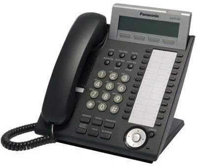 Panasonic KX-DT333 Phone Black (Renewed) Pack of 2