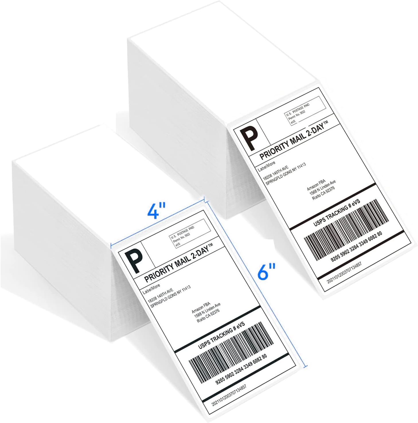 Thermal Shipping Label Printer, Tapsin Label Printer for Shipping Packages, 4x6 Thermal Printer for Shipping Labels, Compatible with Amazon, Ebay, Etsy, FedEx, One Click Setup on Windows and Mac&hellip;