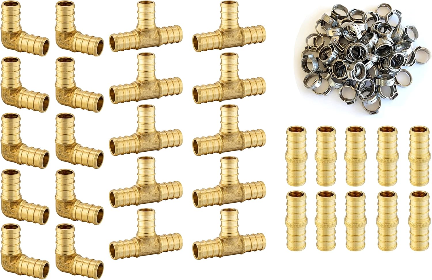 (Pack of 130) EFIELD 1/2