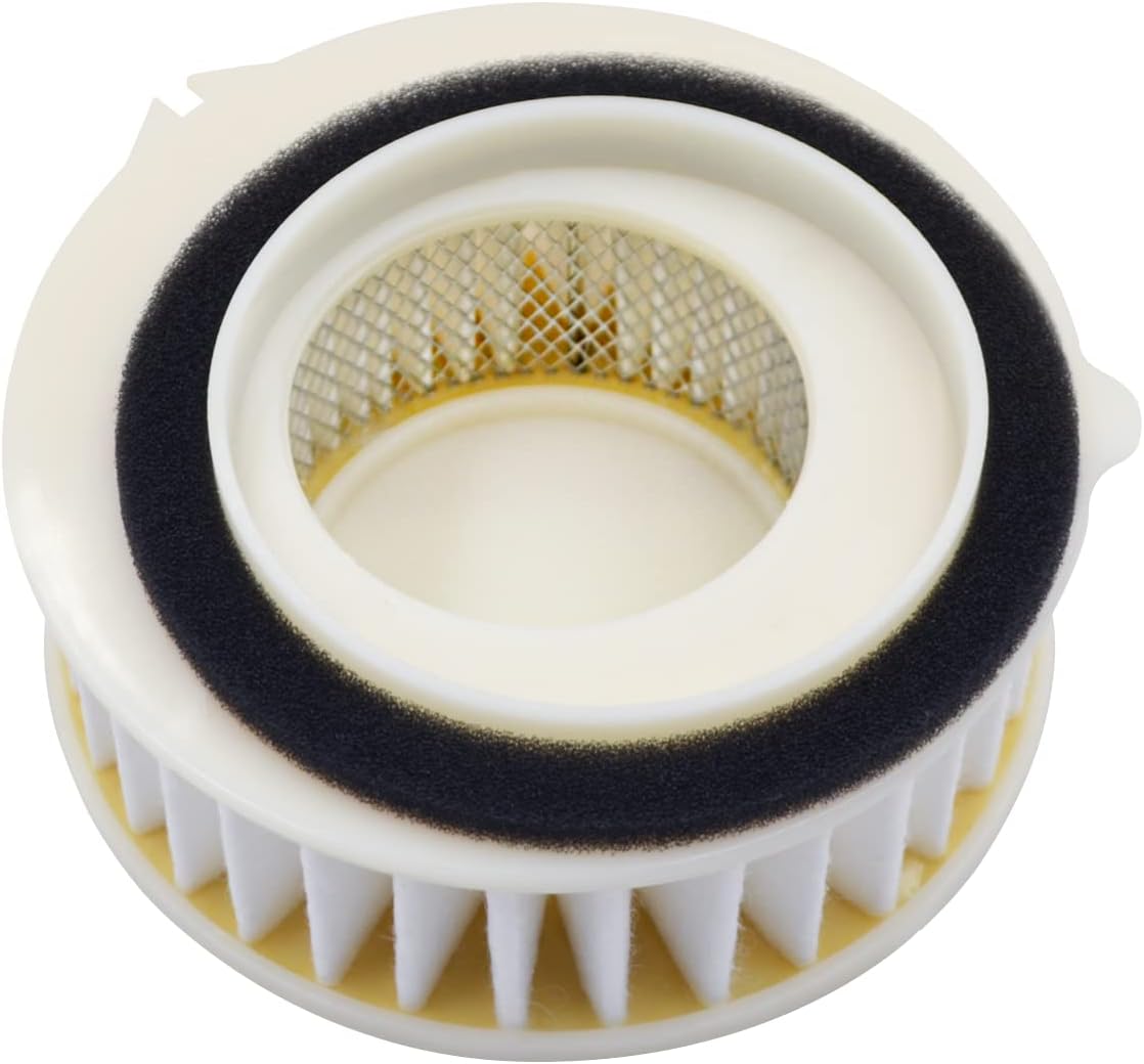 4TR-14451-00 Air Filter Cleaner Compatible with Yamaha V-Star 650 XVS650 Custom, Drag Star 650 XVS650A, Vstar 650 XVS650A Classic XVS650AT Silverado replace 4TR1445100 HFA4607