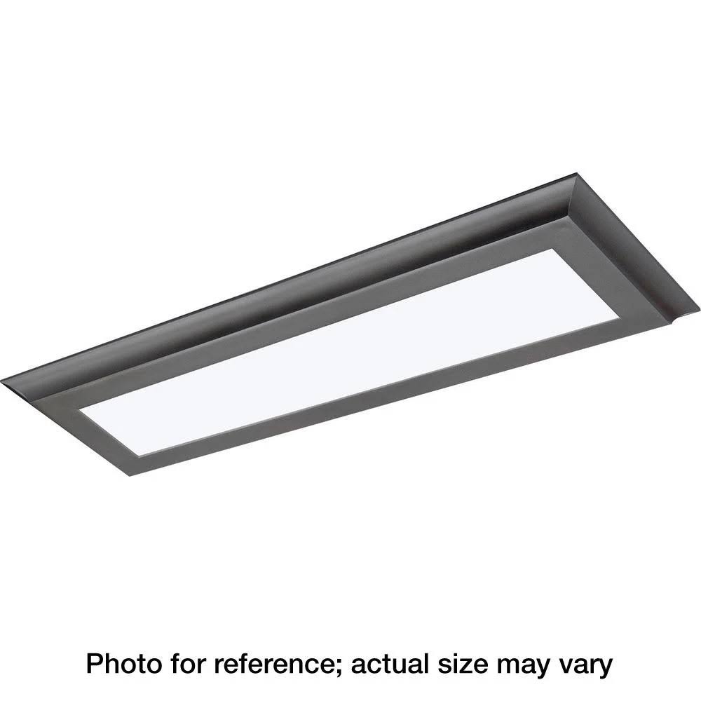 Blink 22 Watt 5 inch x 24 inch Surface Mount LED Fixture 4000K 120V/277V - Gunmetal Gray (62/1275)