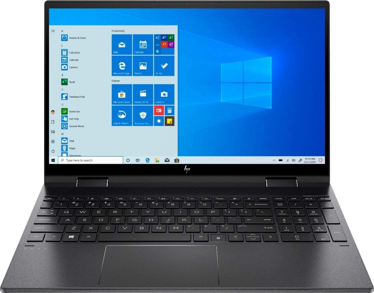 HP - Envy x360 2-in-1 15.6