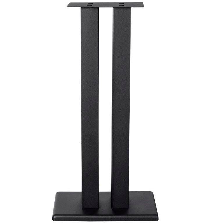 Monolith 24 inch Speaker Stand Each - Black | Supports 75 lbs, Adjustable with