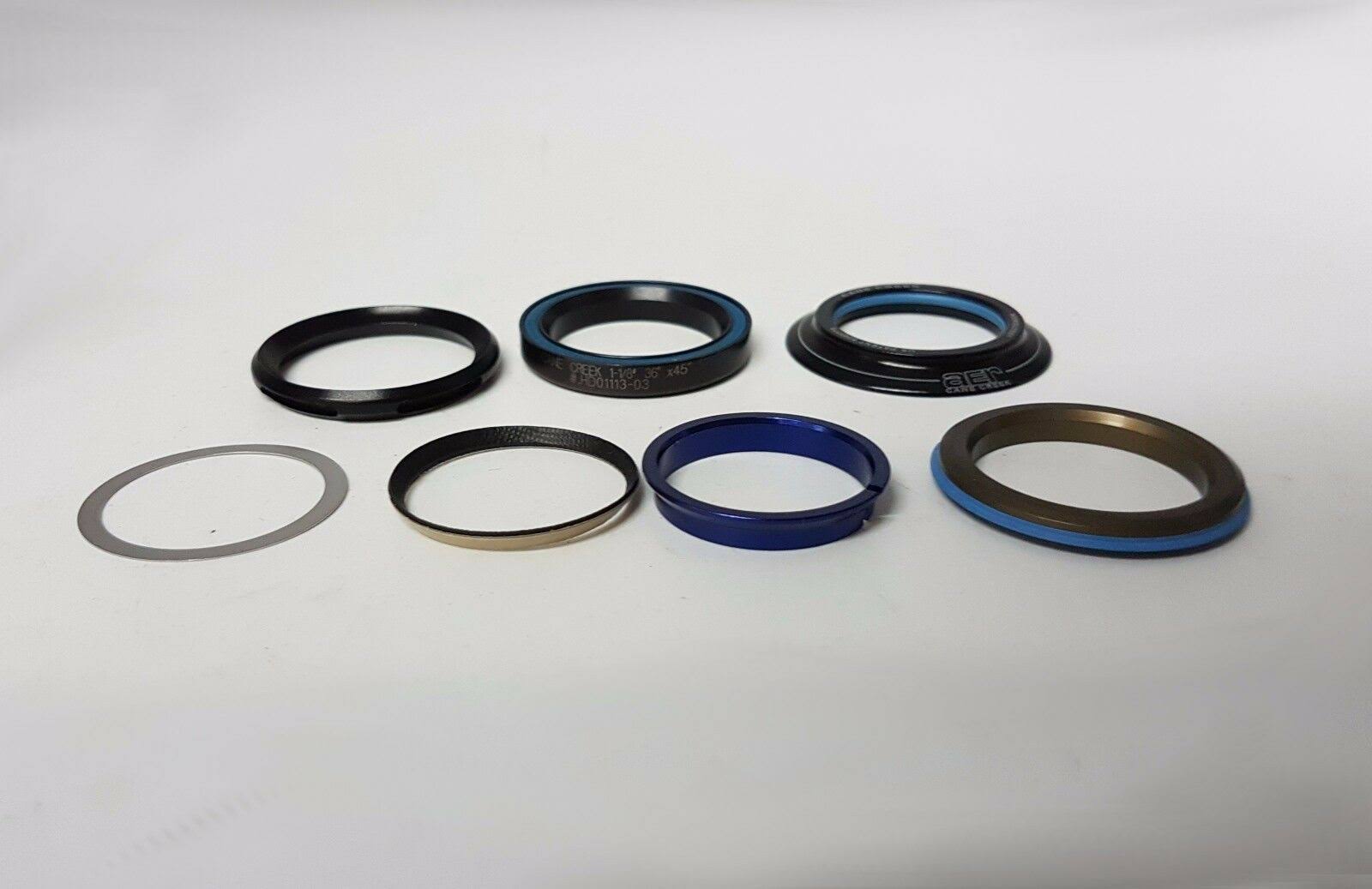 Cane Creek Aer Integrated Headset Is 1-1/8x22 Black