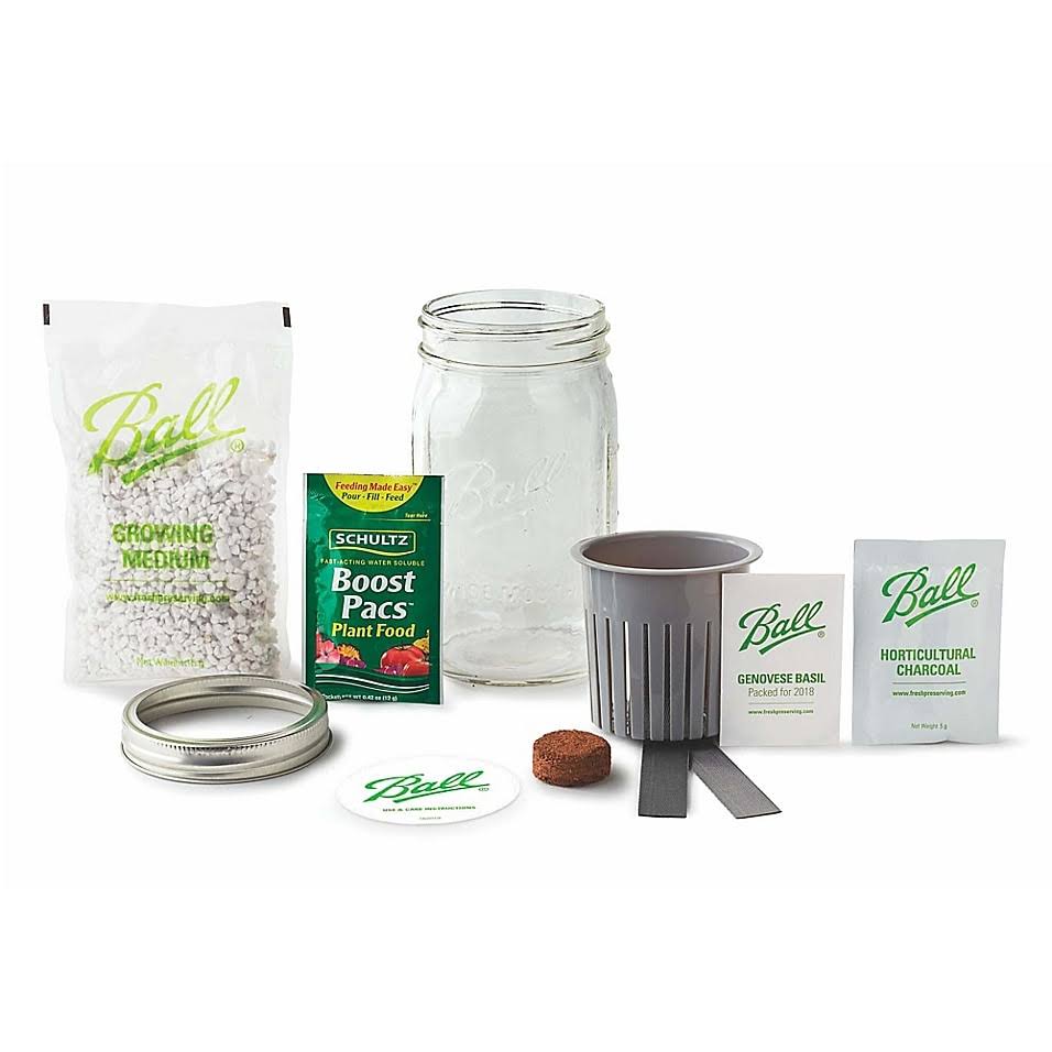 Ball Herb Growing Kit 3-Pack Clear