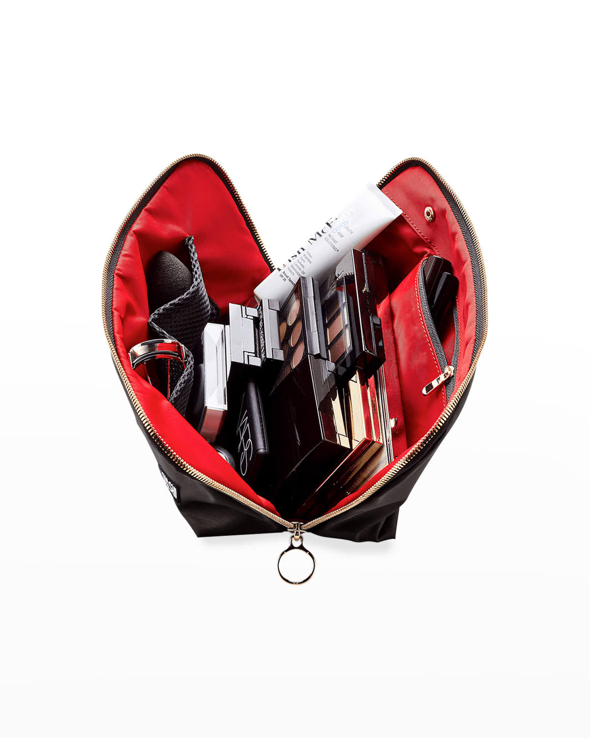 Kusshi Signature Makeup Bag - Black