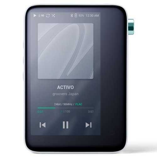Aiuto Activo CT10 / Cool White / High Resolution / Portable Audio Player / ACTIVO-CT10-W