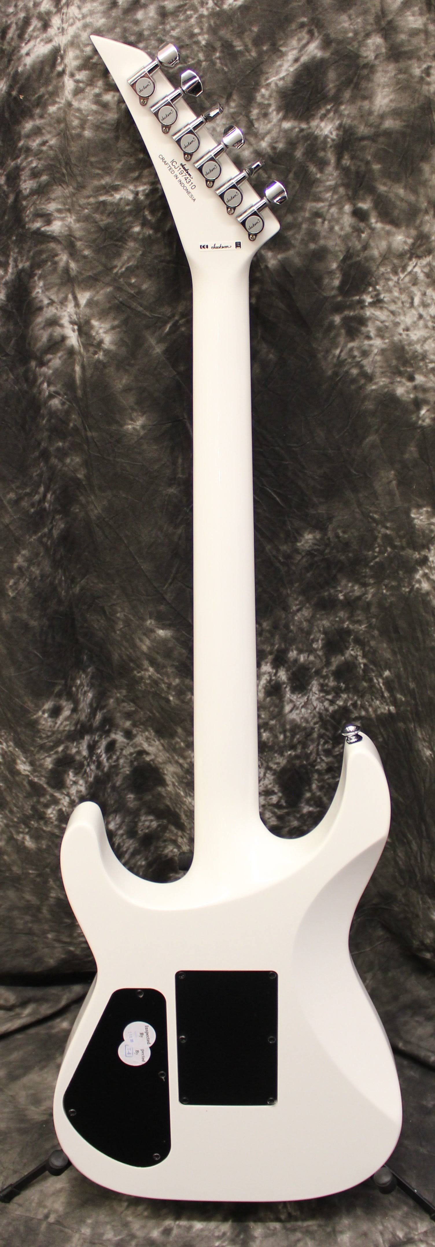 Jackson x Series SLX DX Soloist Snow White