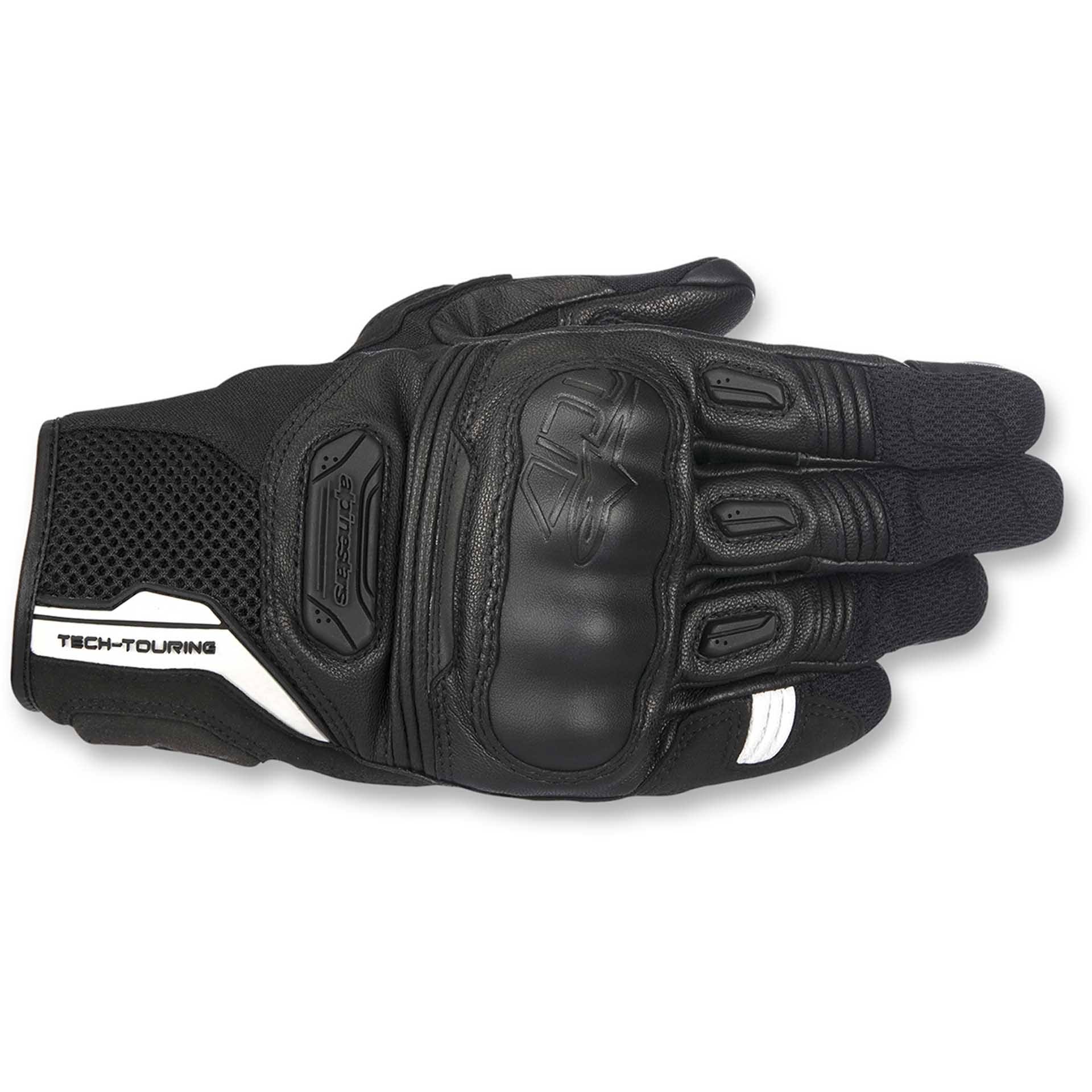 Alpinestars Highlands Gloves - Black/Brown/Red - Small