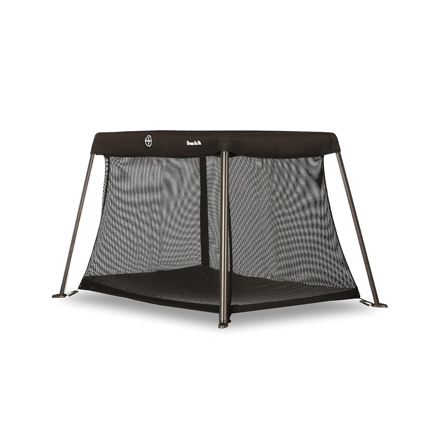 Dream On Me Travel Light Playard, Black