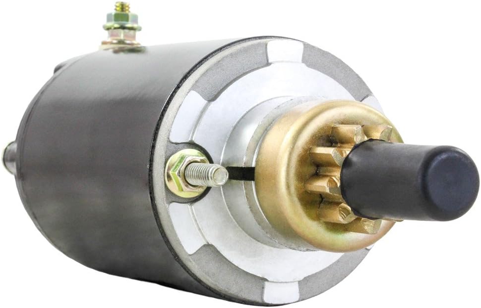 Rareelectrical NEW STARTER MOTOR COMPATIBLE WITH CUB CADET TRACTOR 1811 1812 1860 1861 52-098-03 52-098-09