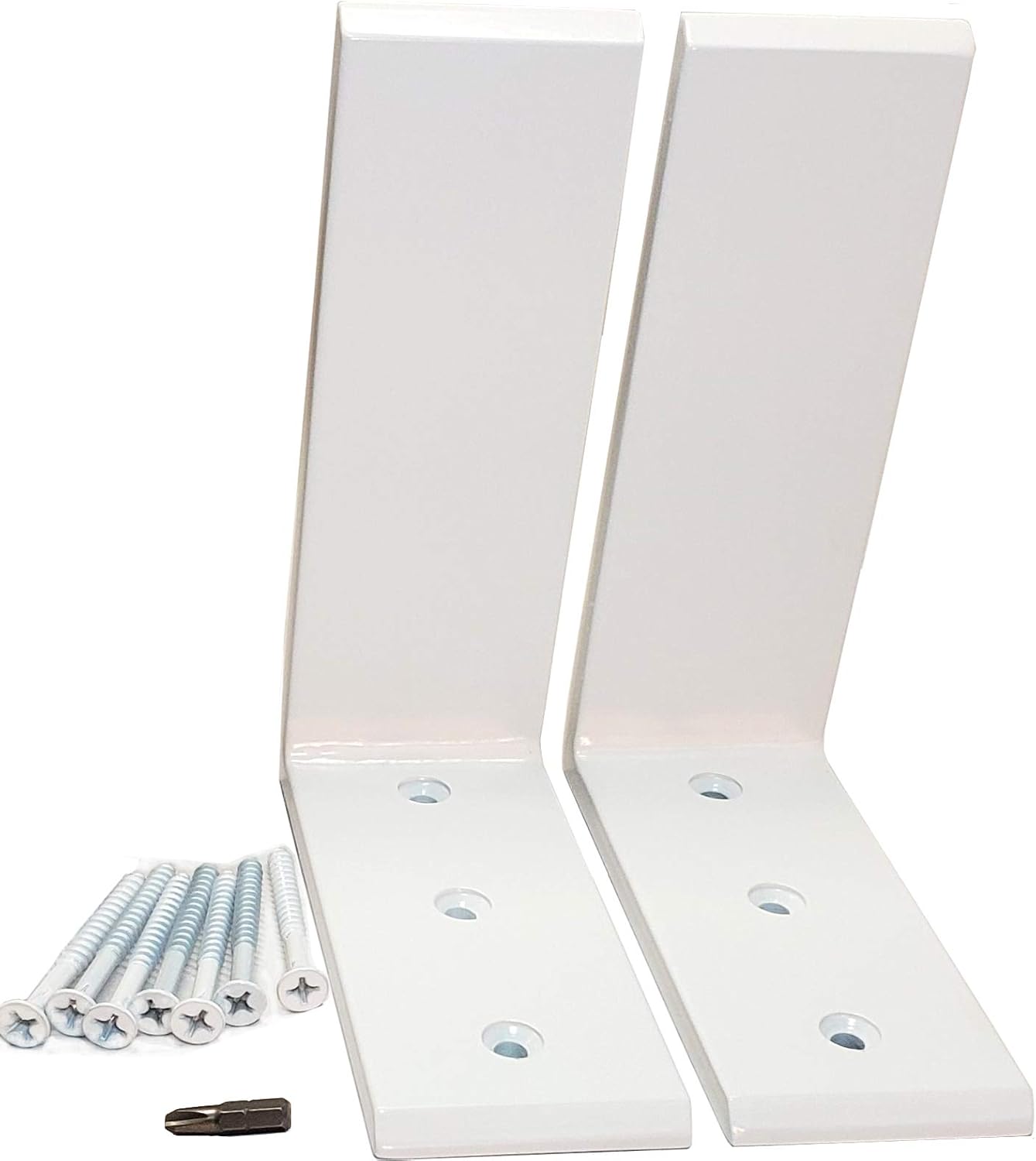 Heavy Duty Black Steel 6