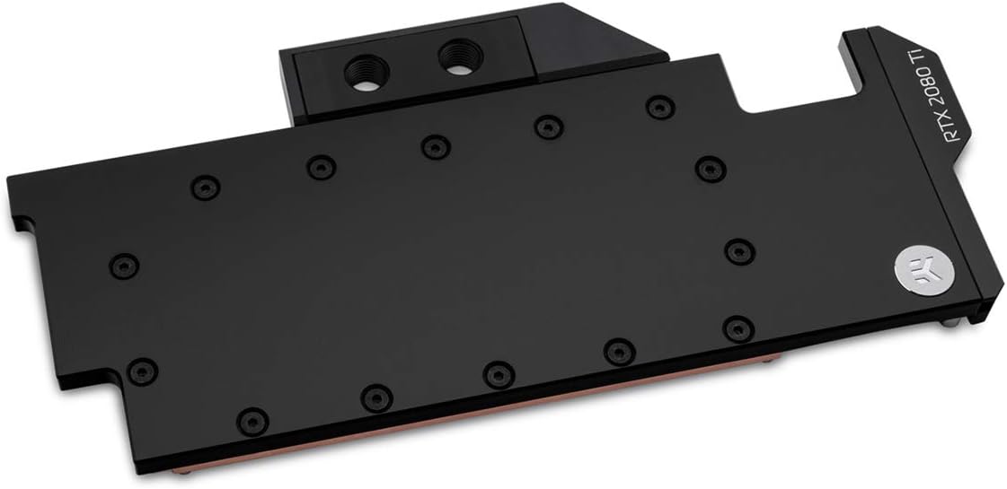 EKWB EK-Vector RTX RE 2080 Ti GPU Waterblock, Copper/Acetal