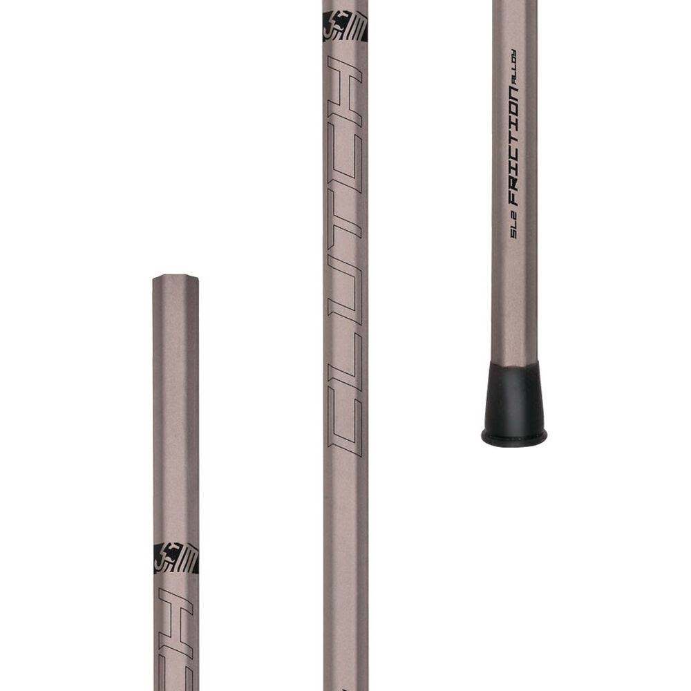 Brine Clutch Friction Defense Lacrosse Shaft - Grey