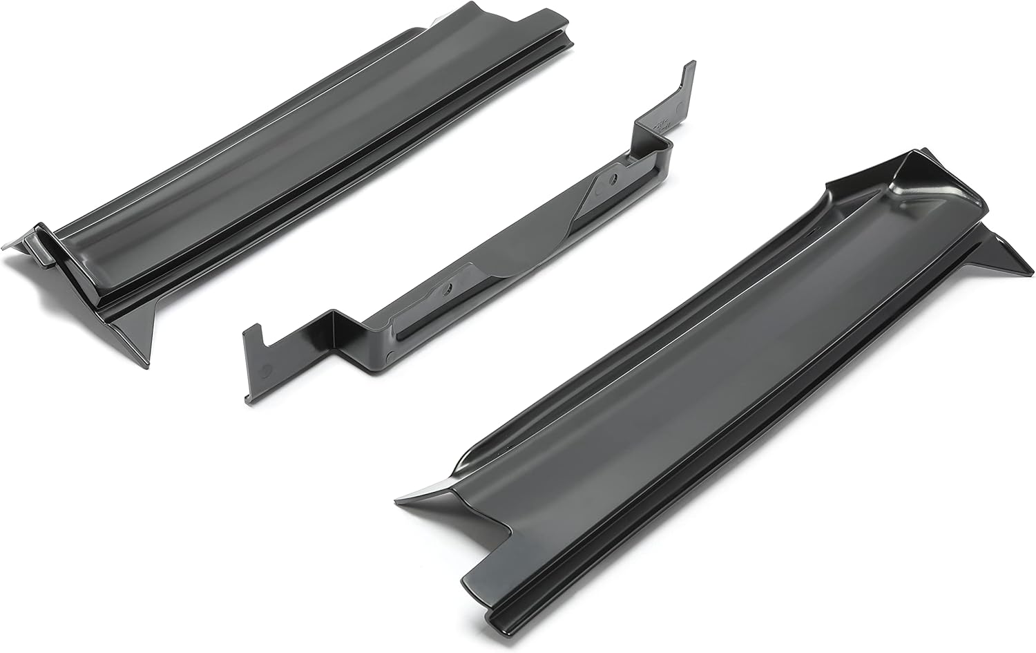 HECASA Rear Bumper Fillers Set Compatible with 1977-1979 Cadillac Fleetwood/Deville