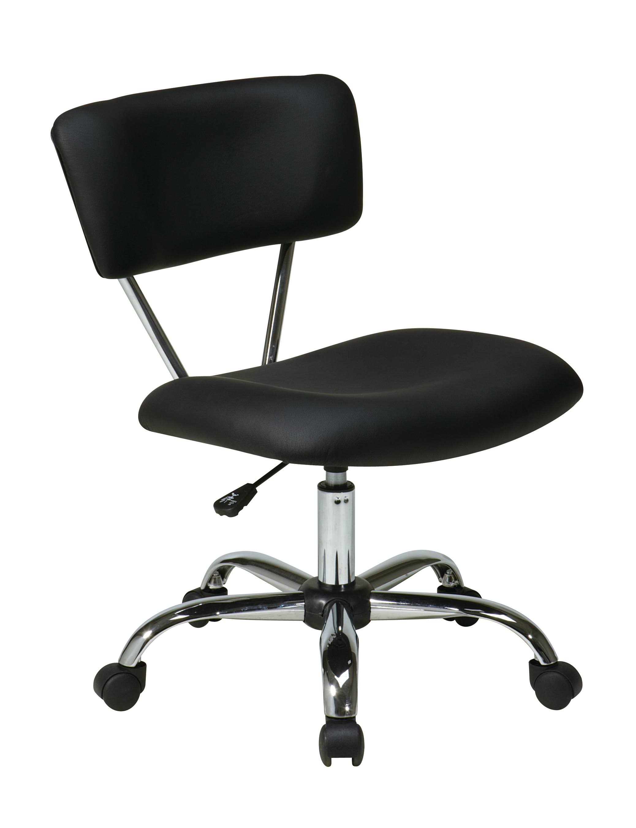 Ave Six Vista Task Office Chair - Black